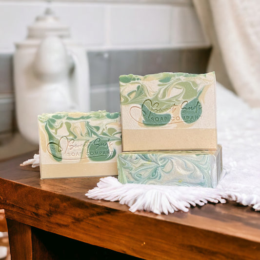 Avocado Lemongrass Goat Milk Soap