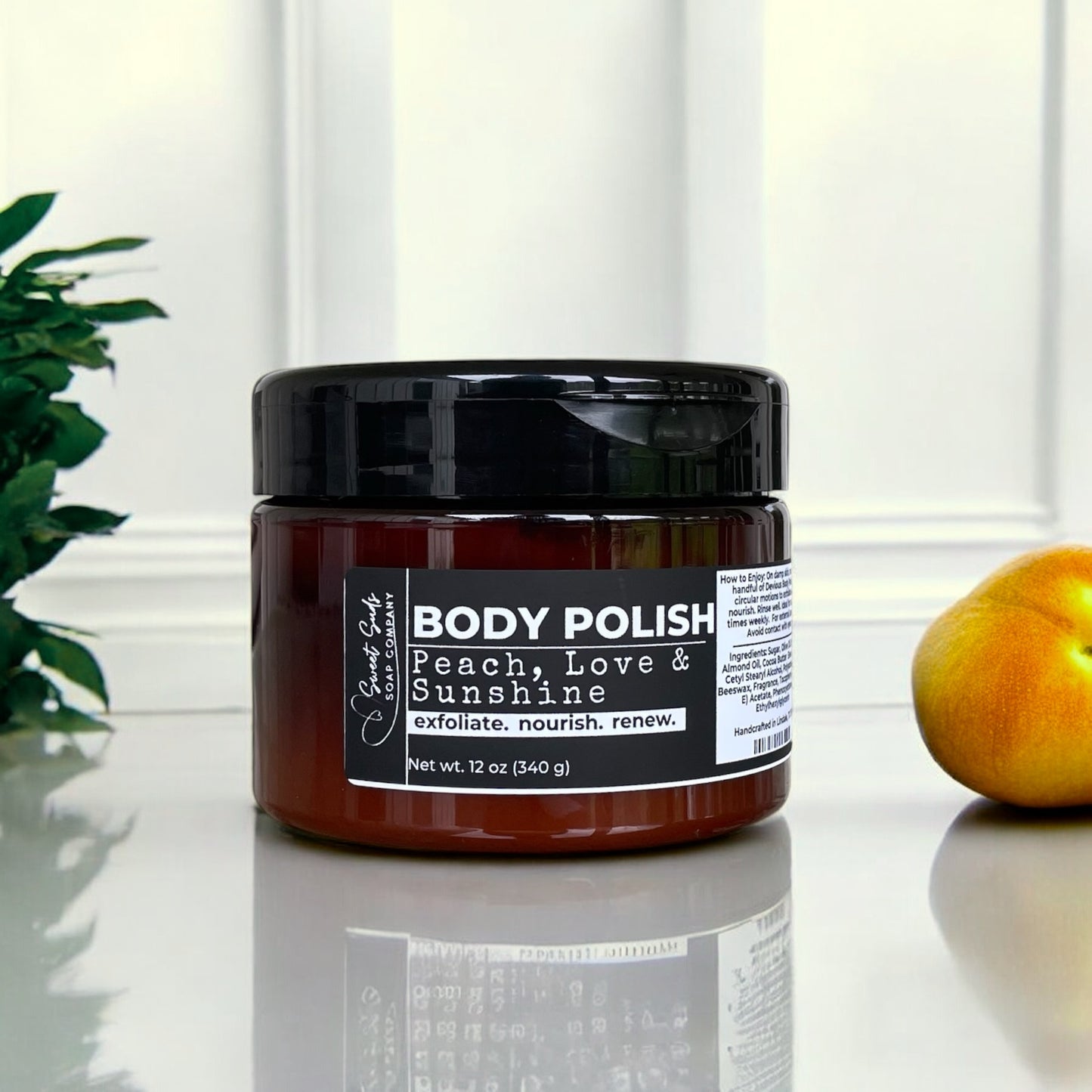 Peach, Love & Sunshine Body Polish(seasonal)