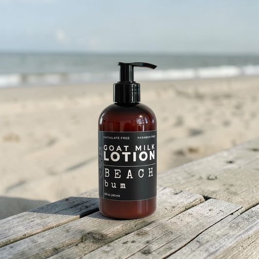 Beach Bum Goat Milk Lotion