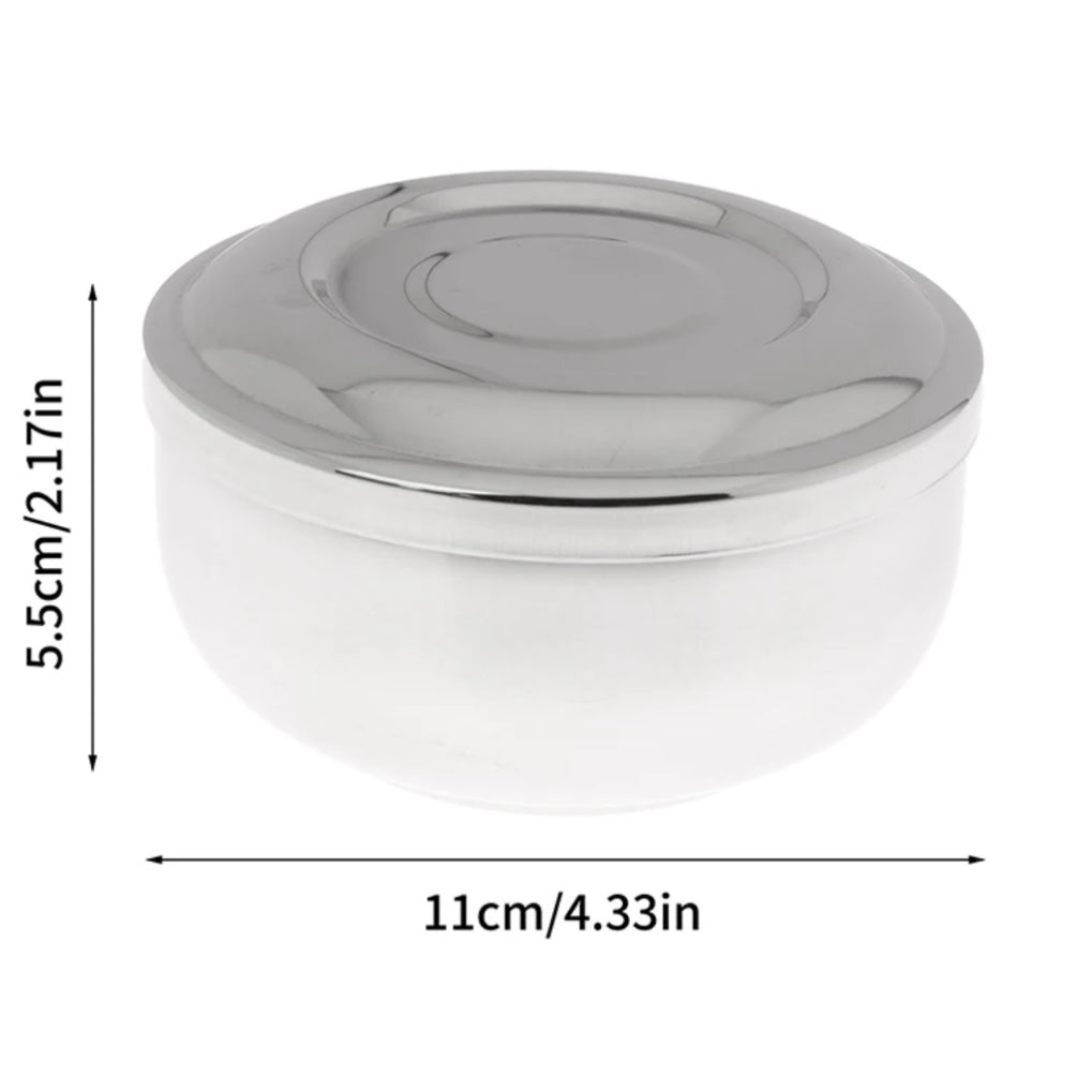 Shaving Bowl Stainless Steel