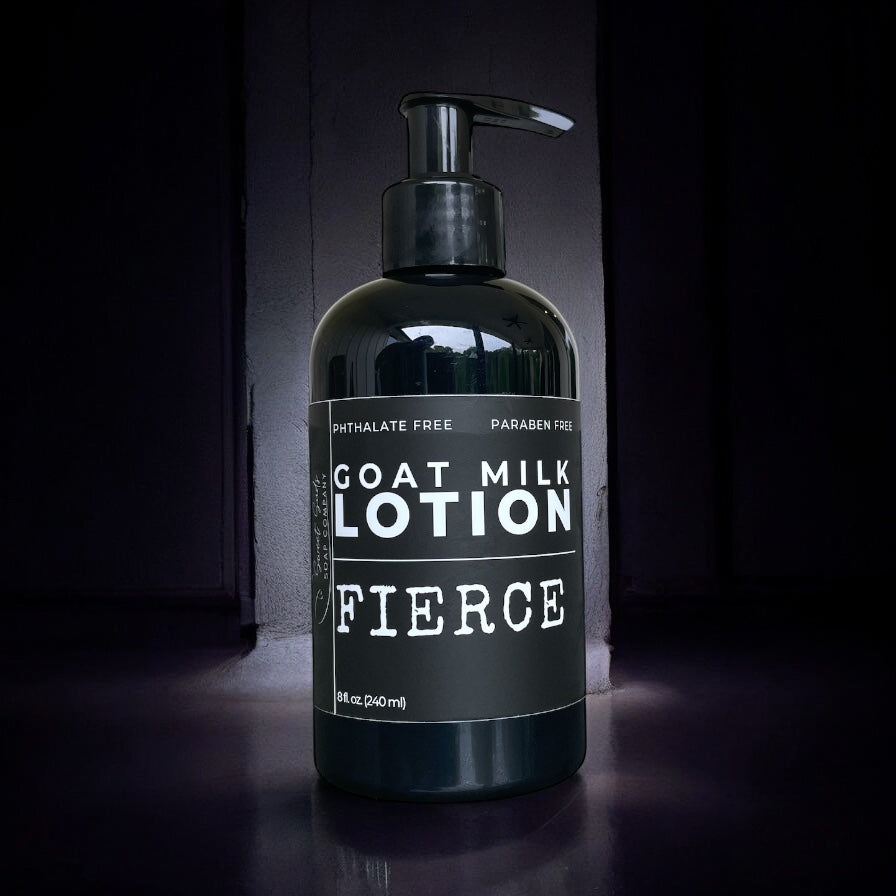 Fierce- Goat Milk Lotion for Men