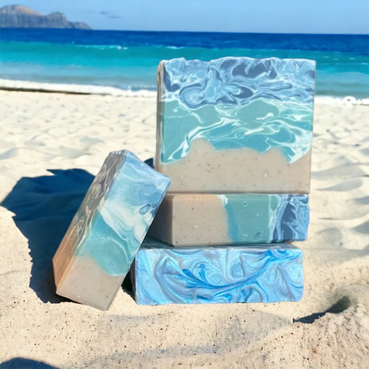 Tidal Wave Goat Milk Soap