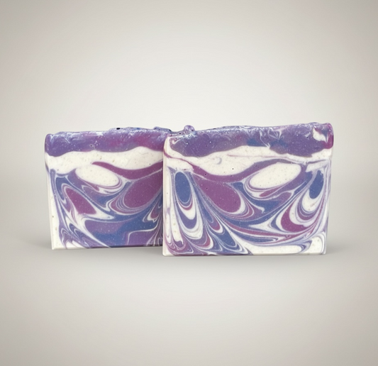Lilac Blossoms Goat Milk Soap