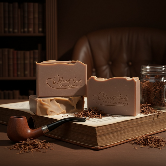 Gentlemen’s Lounge Goat Milk Soap