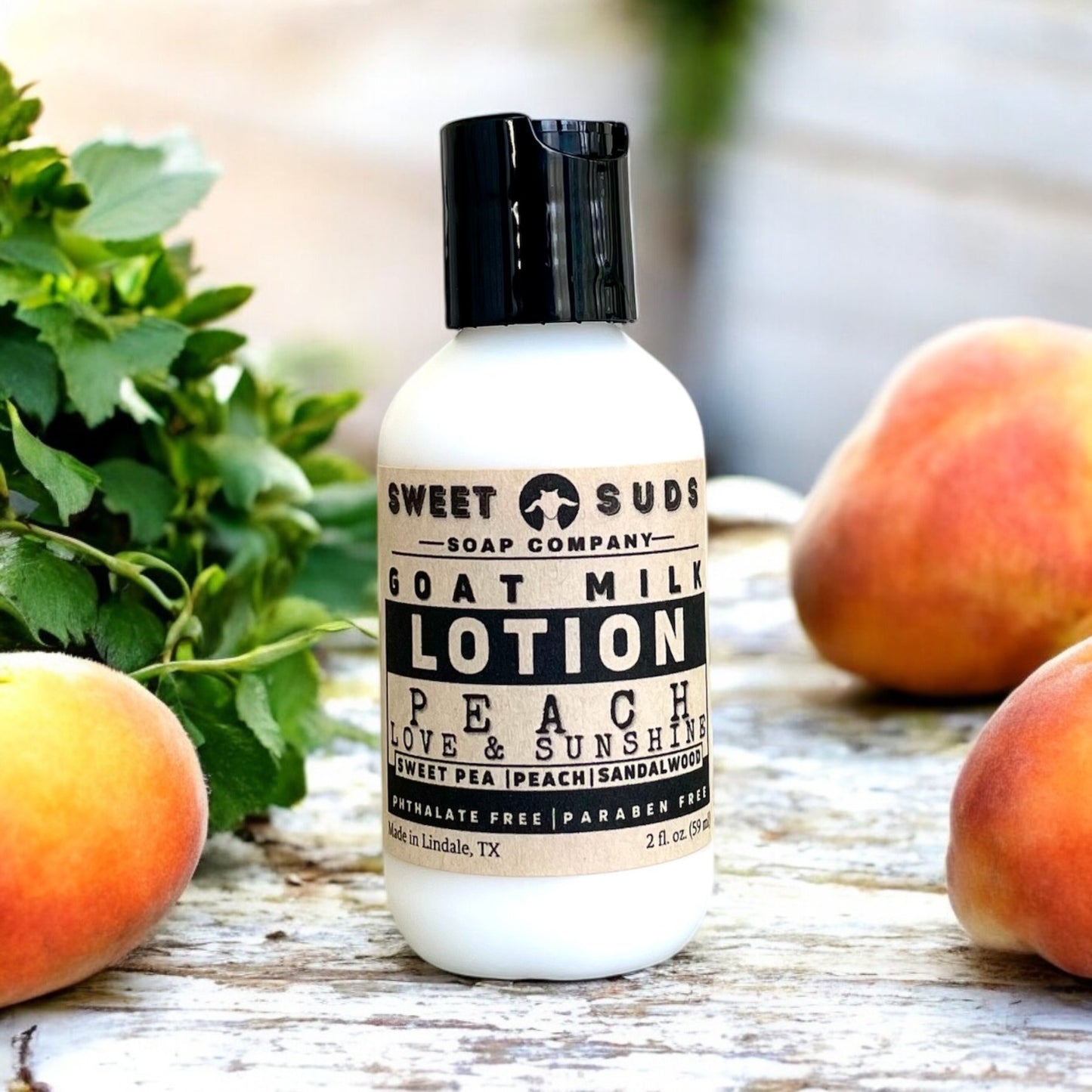 Goat Milk Lotion- Travel Size