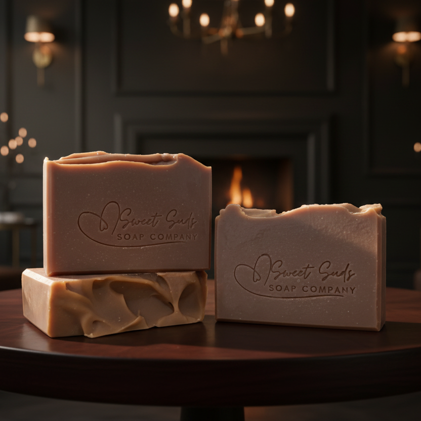 Gentlemen’s Lounge Goat Milk Soap