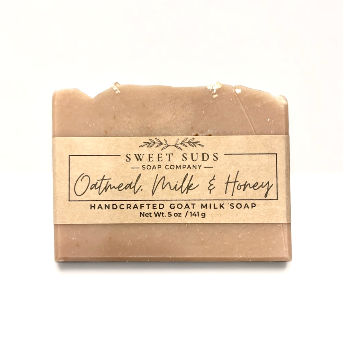 Oatmeal Milk N Honey Goat Milk Soap