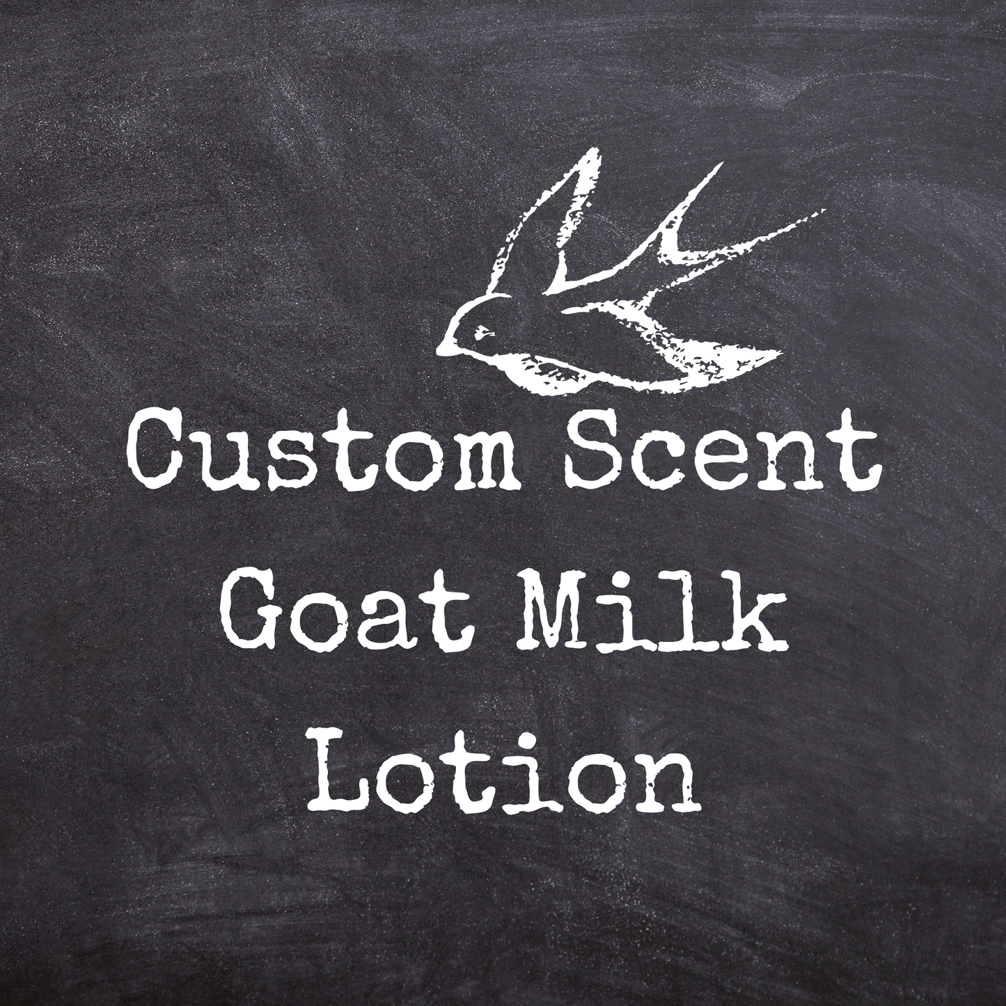 Goat Milk Lotion - Custom Scent