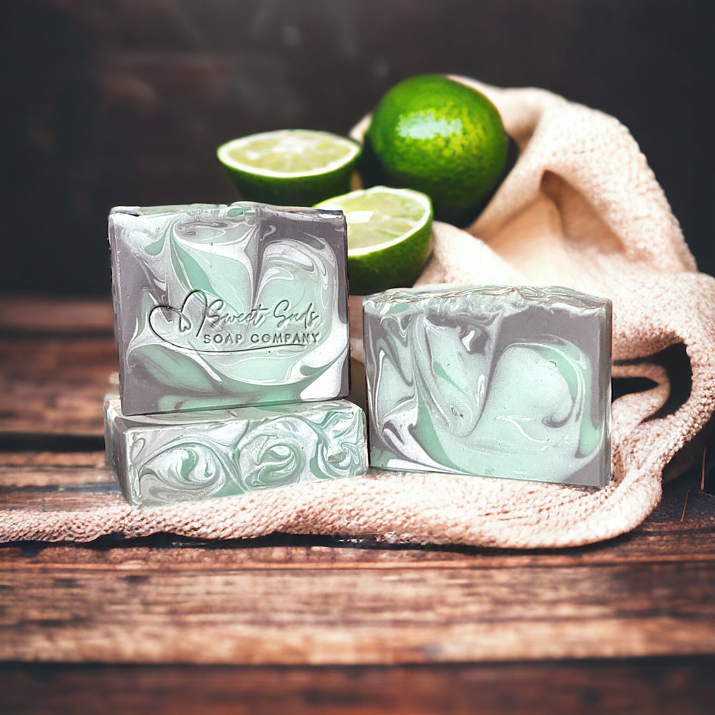 Vanilla Bean & Lime Goat Milk Soap