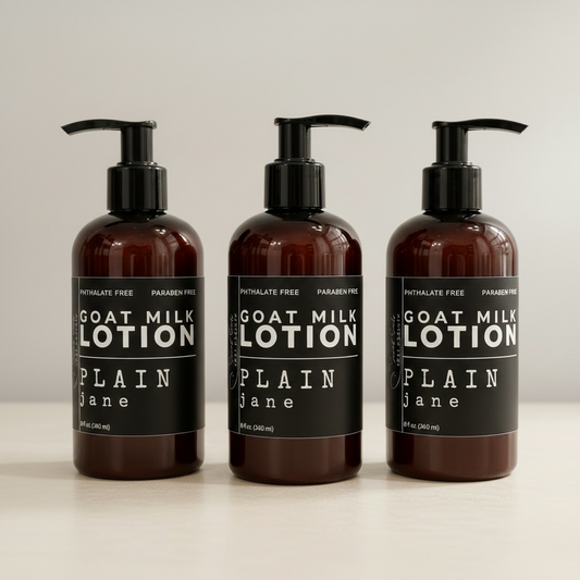Plain Jane -Unscented Goat Milk Lotion