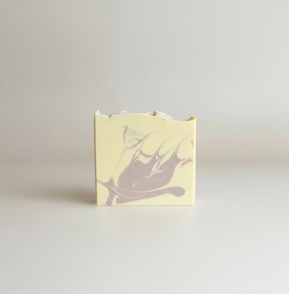 Lovely Lemon Lavender Goat Milk Soap