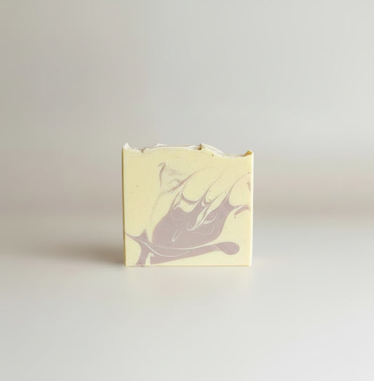 Lovely Lemon Lavender Goat Milk Soap