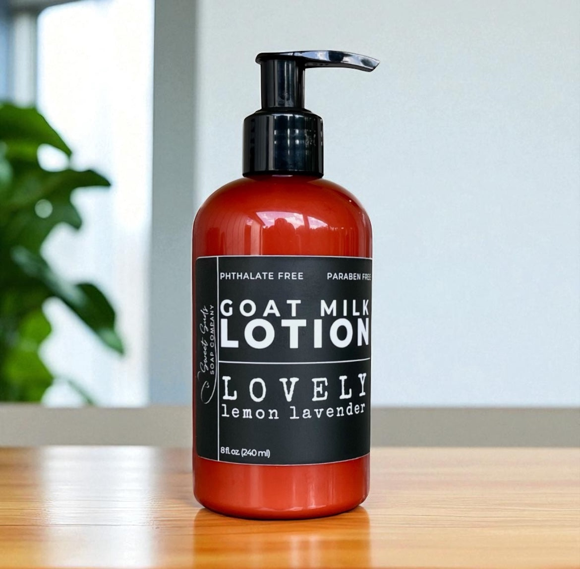Lovely Lemon Lavender Goat Milk Lotion