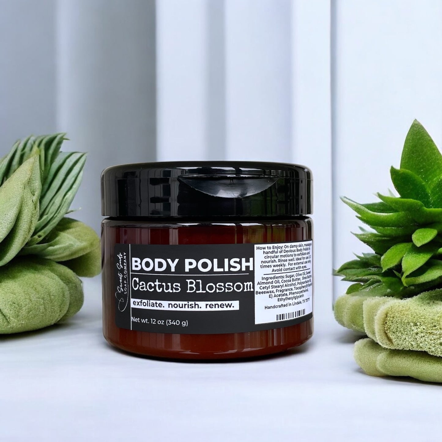 Cactus Blossom Body Polish(seasonal)