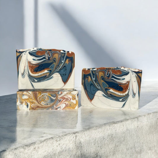 Earth Meets Sky Goat Milk Soap