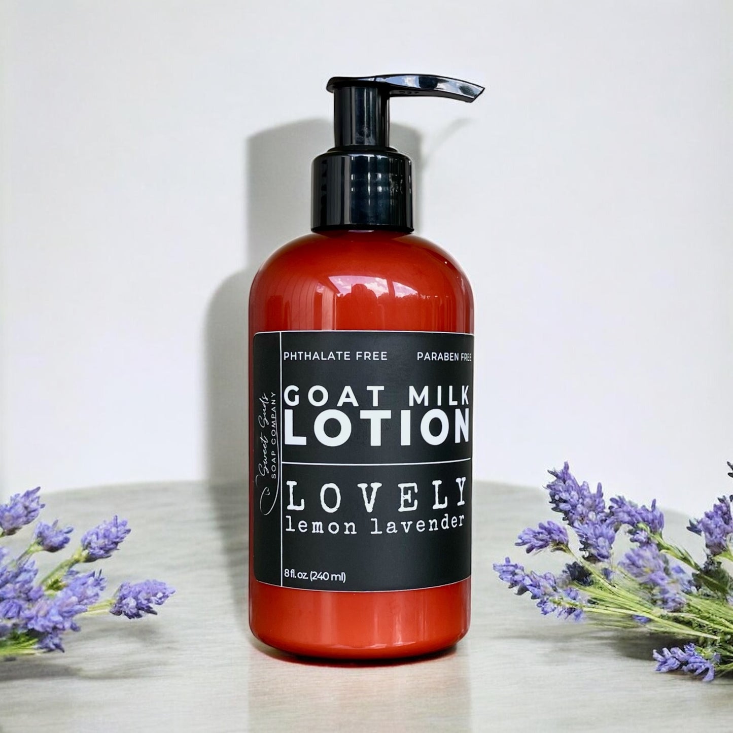 Lovely Lemon Lavender Goat Milk Lotion