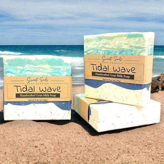 Tidal Wave Goat Milk Soap