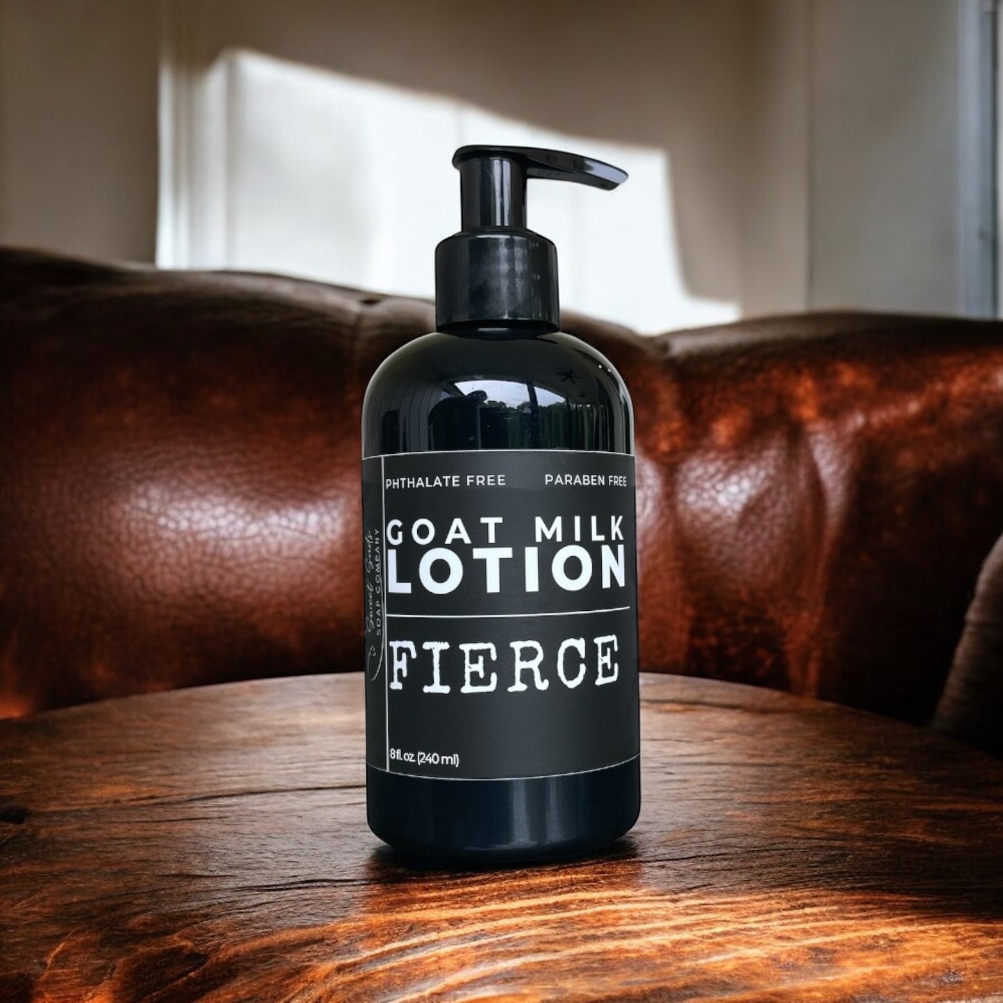 Fierce- Goat Milk Lotion for Men