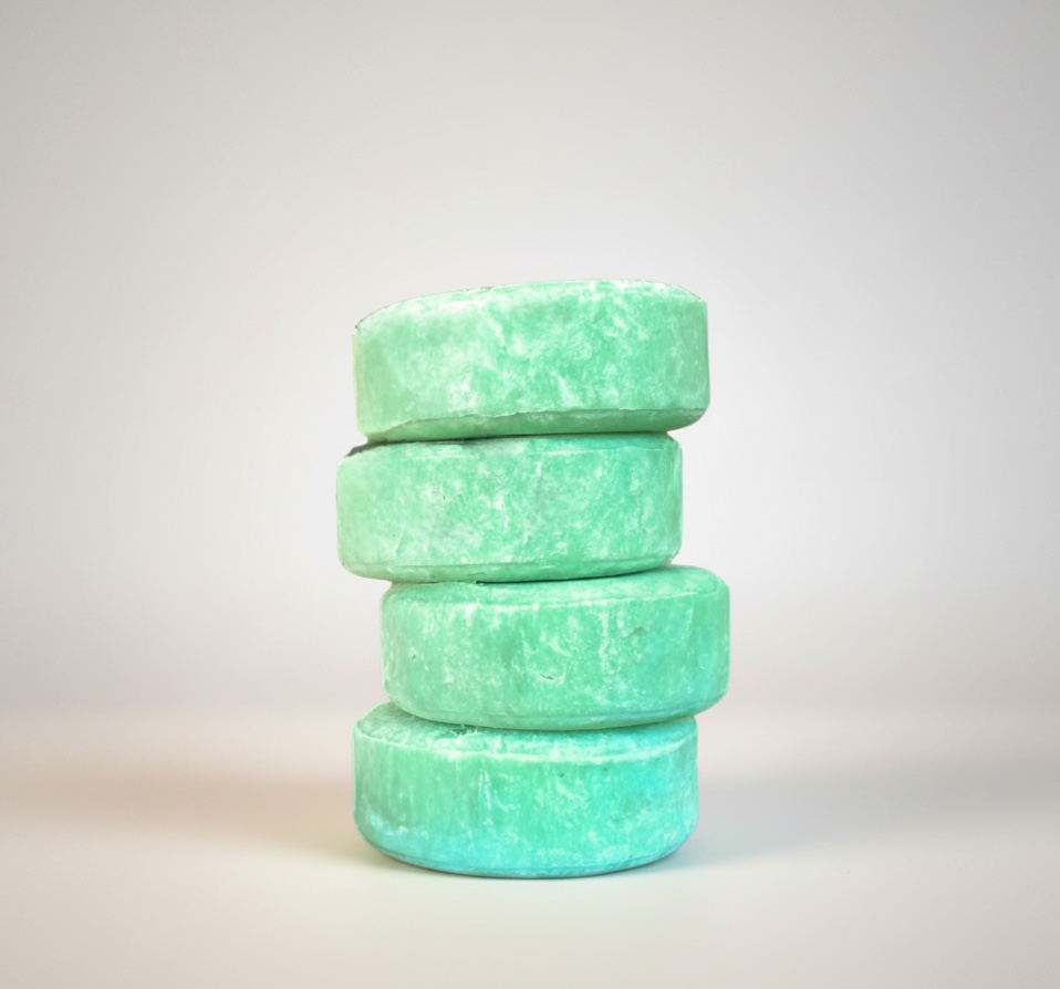 Tea Tree + Mint -Shampoo Bar For All Hair Types