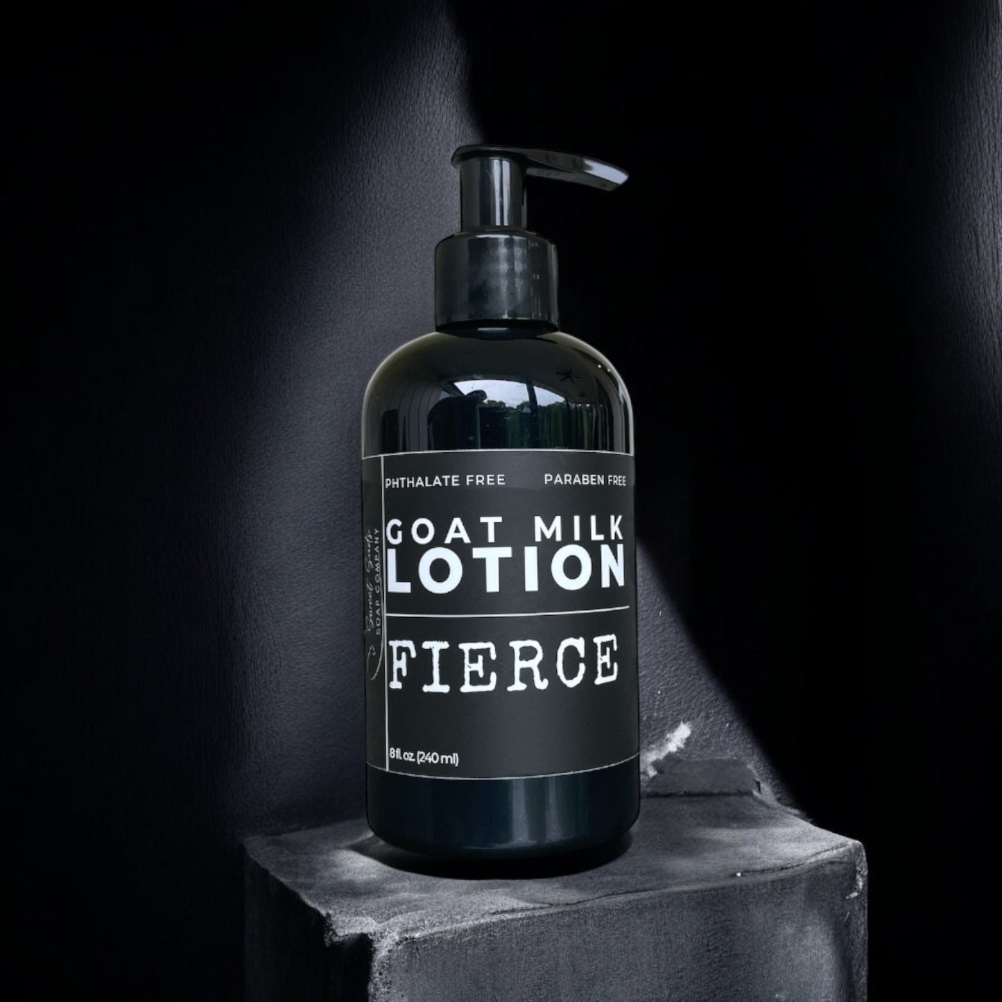 Fierce- Goat Milk Lotion for Men