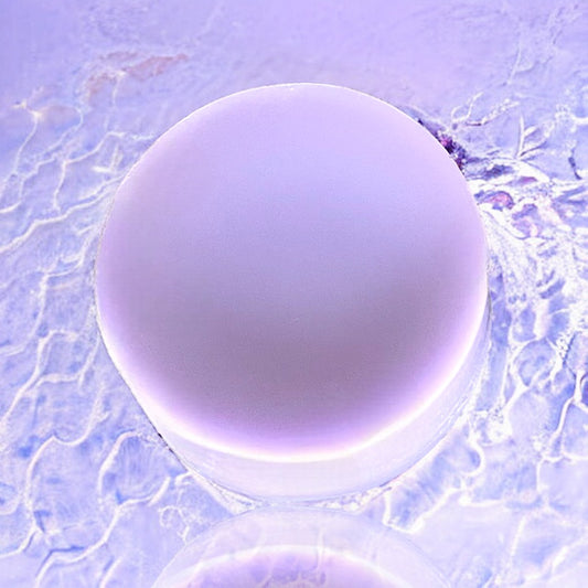 Purple Conditioner Bar Great For Fine Hair with Biotin + Rice Protein