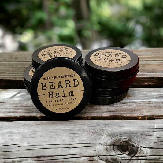 Beard Balm-For Extra Hold