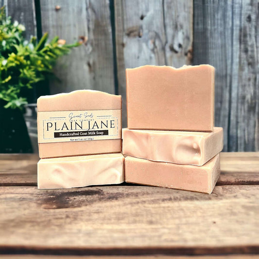 Plain Jane - Goat Milk Soap