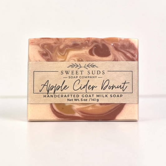 Apple Cider Donut-Goat Milk Soap