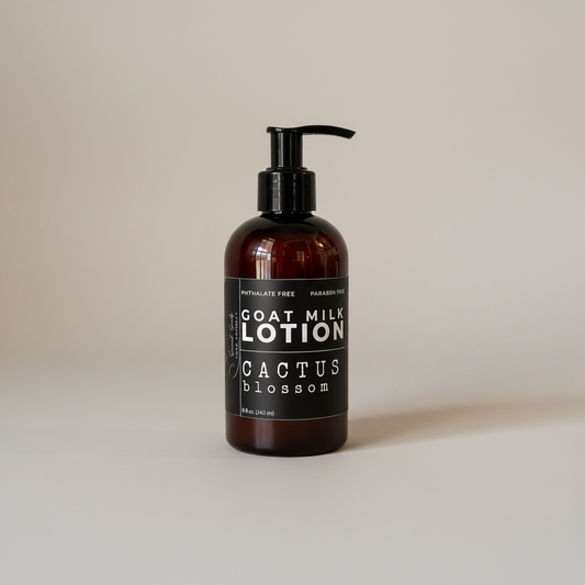 Cactus Blossom Goat Milk Lotion(Seasonal)