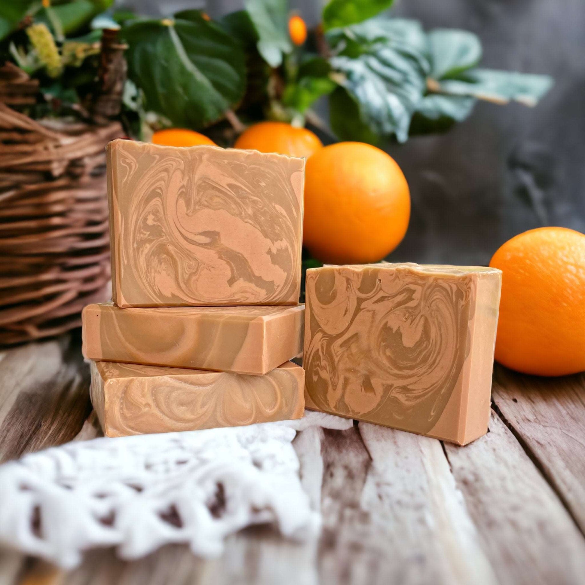 Patchouli + Orange Goat Milk Soap