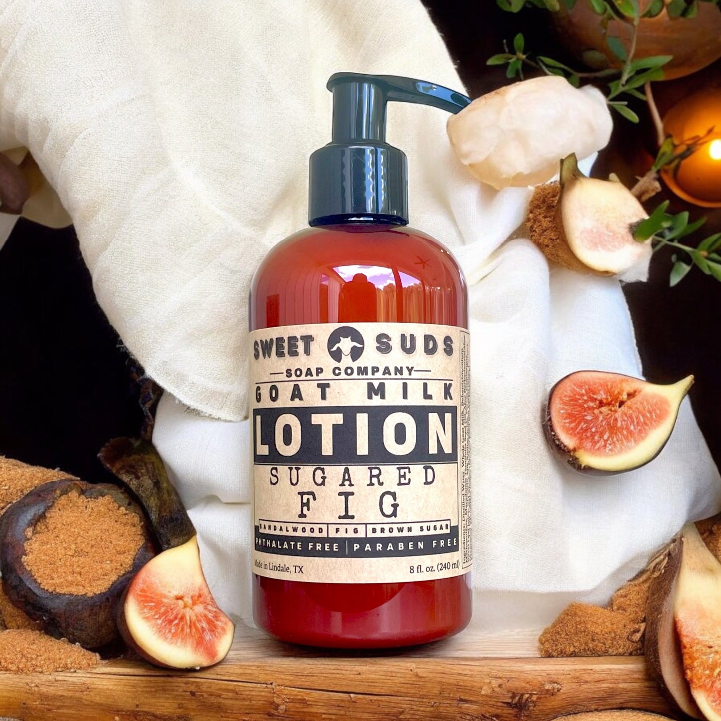 Sugared Fig Goat Milk Lotion