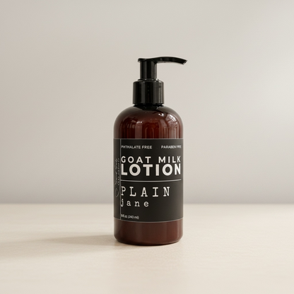 Plain Jane -Unscented Goat Milk Lotion