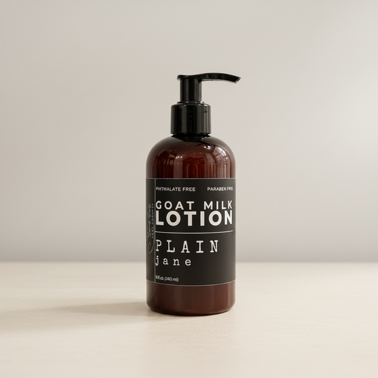 Plain Jane -Unscented Goat Milk Lotion