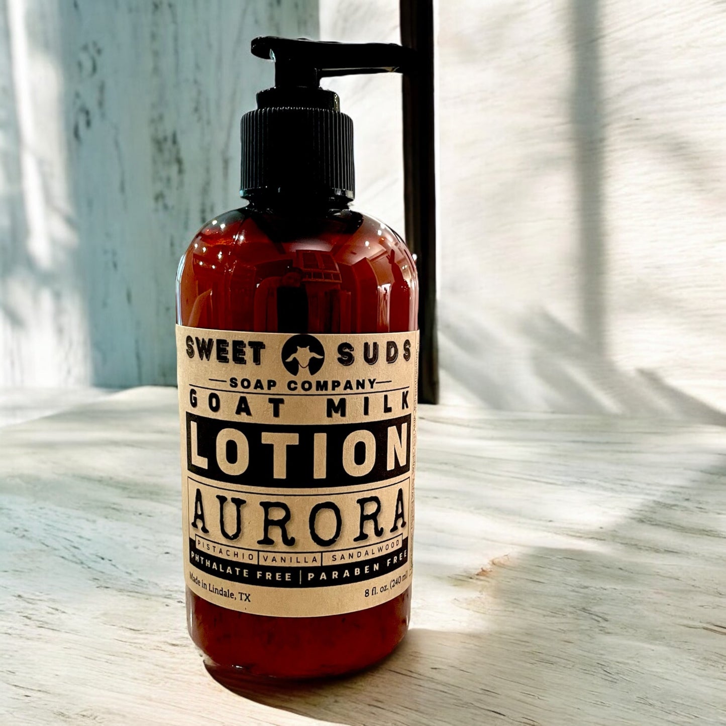 Aurora Goat Milk Lotion