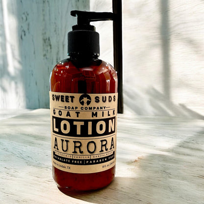 Aurora Goat Milk Lotion