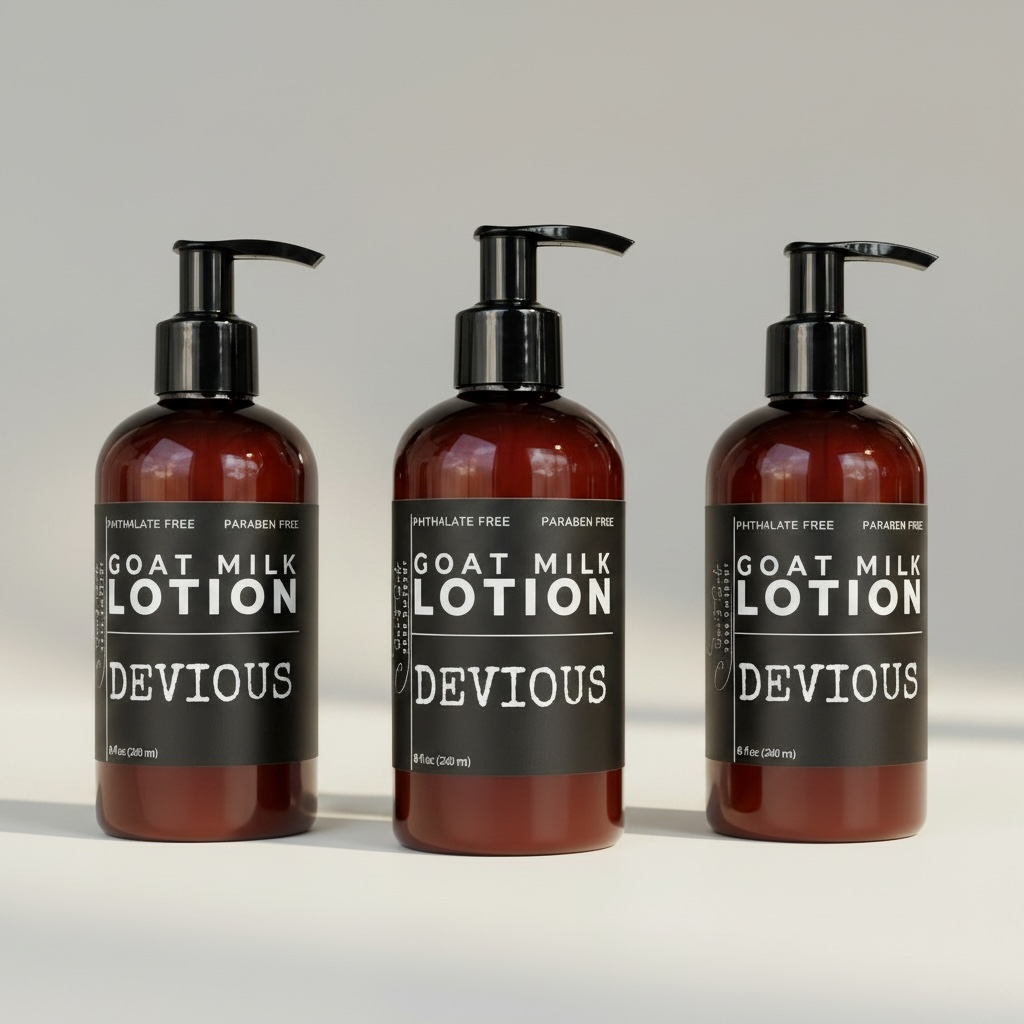 Devious Goat Milk Lotion