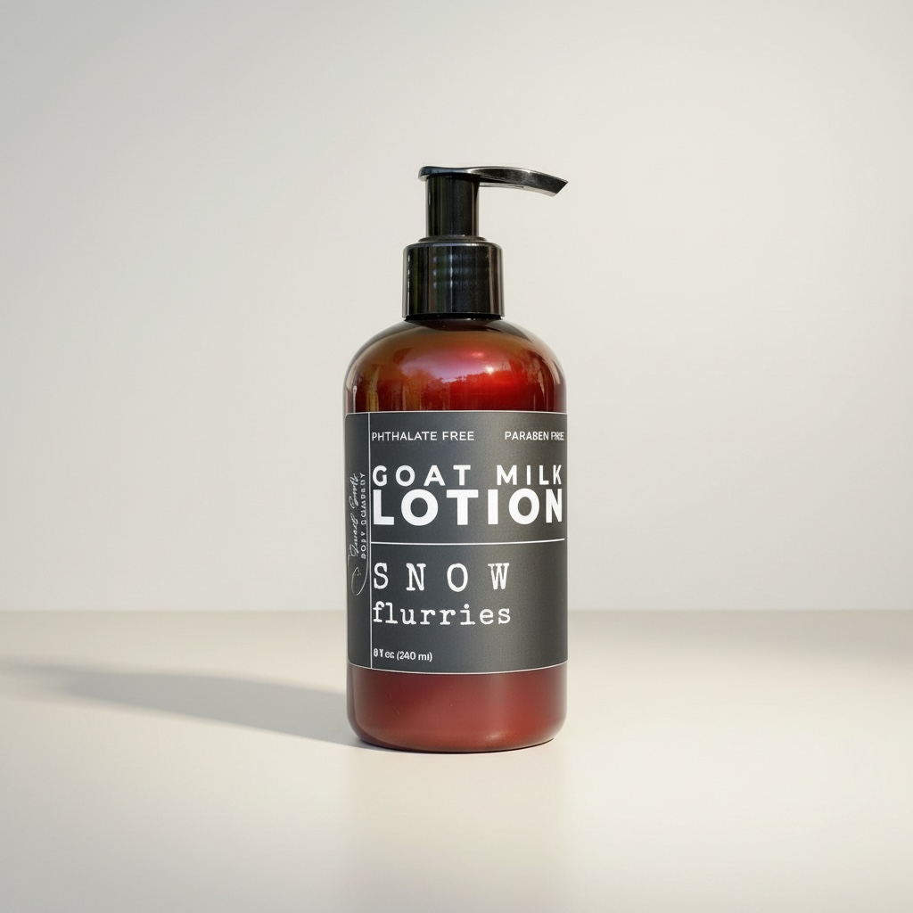Snow Flurries Goat Milk Lotion(Seasonal)