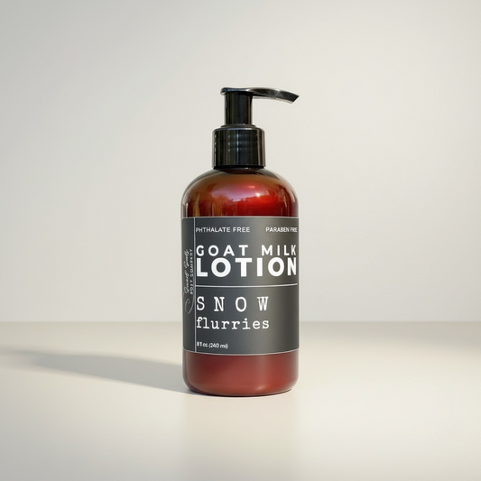Snow Flurries Goat Milk Lotion(Seasonal)