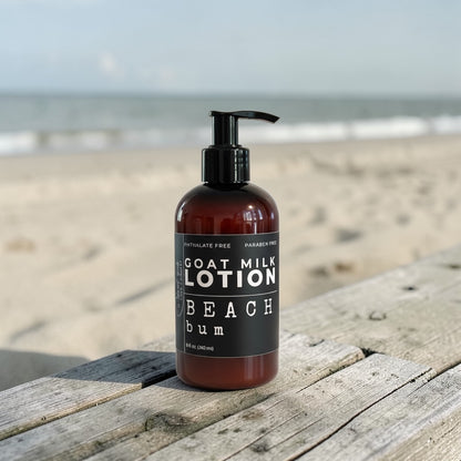 Beach Bum Goat Milk Lotion