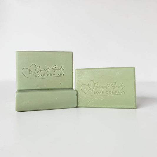 Eucalyptus + Mint Goat Milk Soap