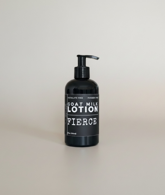 Fierce- Goat Milk Lotion for Men
