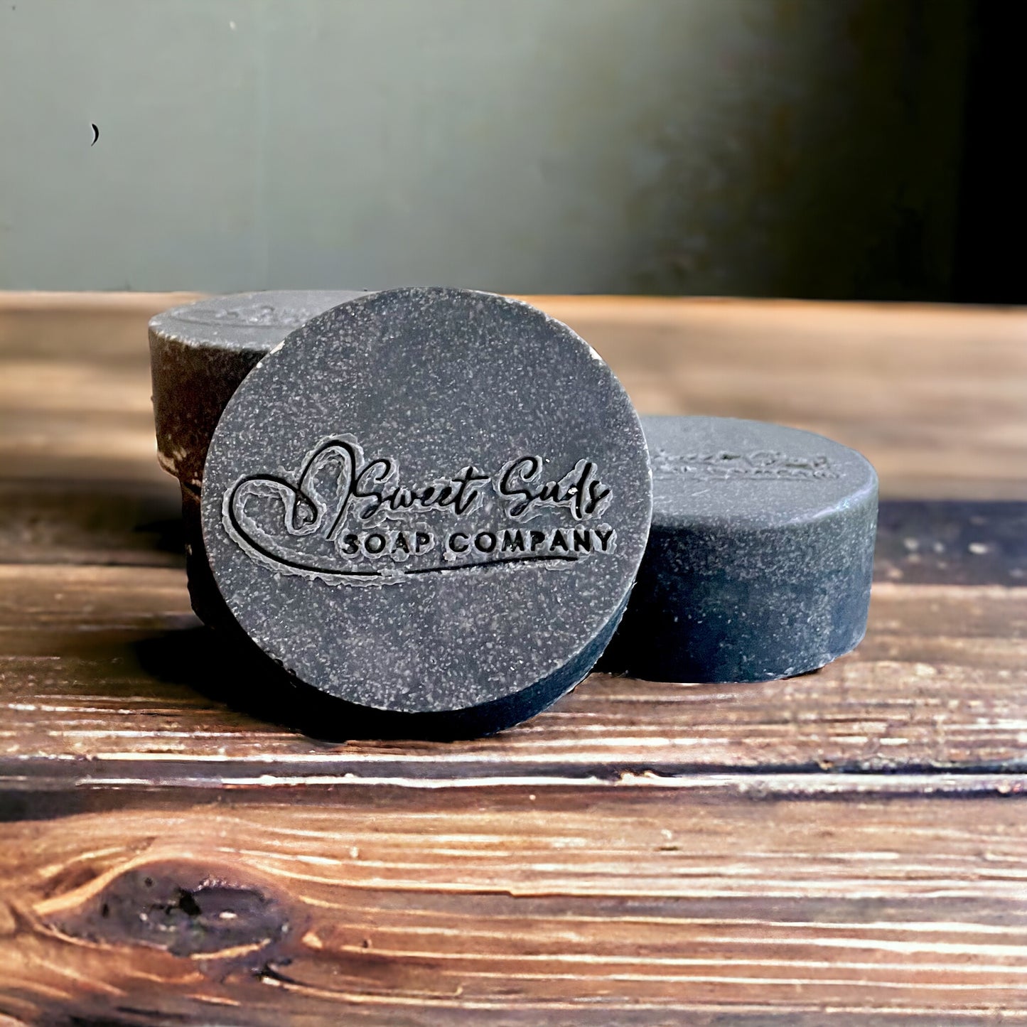 Charcoal + Tea Tree Facial Salt Bar