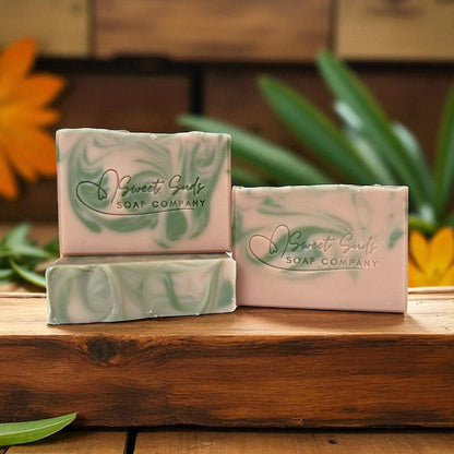 Tobacco + Bay Leaf- Goat Milk Soap