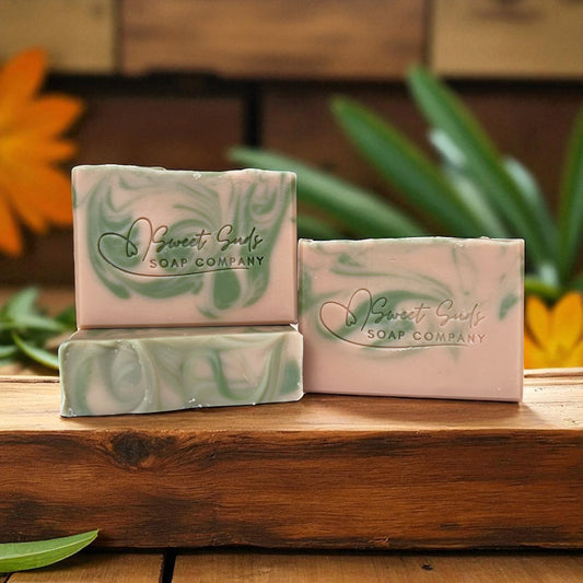 Tobacco + Bay Leaf- Goat Milk Soap