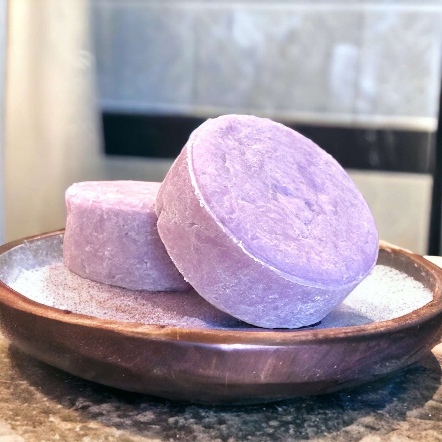 Purple Bar-Shampoo Bar For Fine Hair