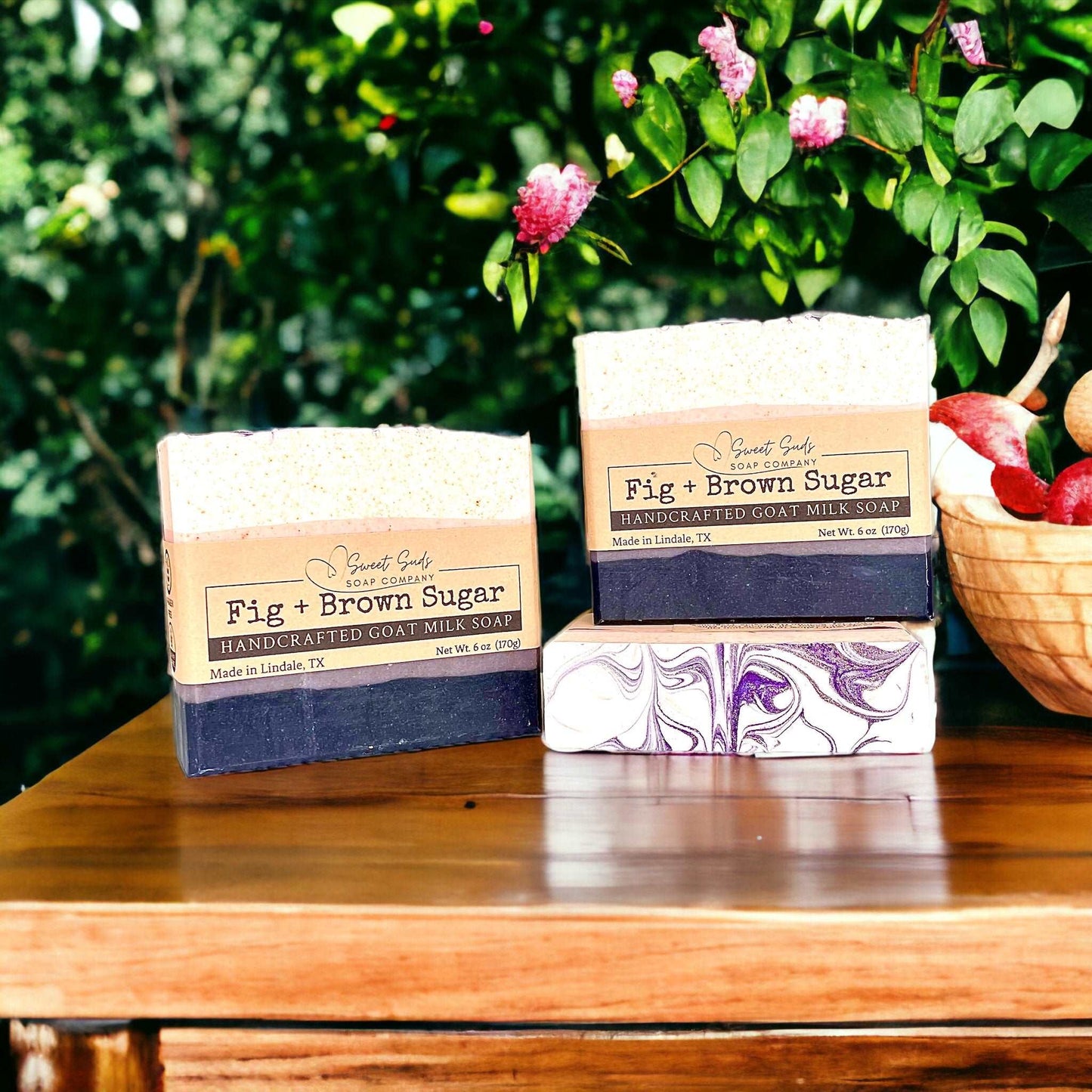 Fig + Brown Sugar Goat Milk Soap