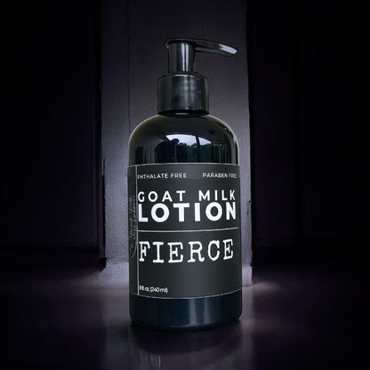 Fierce- Goat Milk Lotion for Men