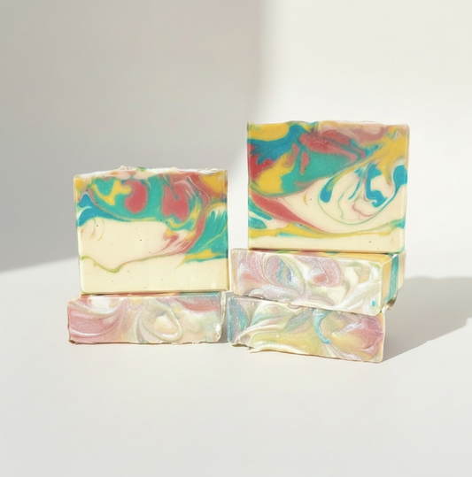 Pineapple Crush Goat Milk Soap