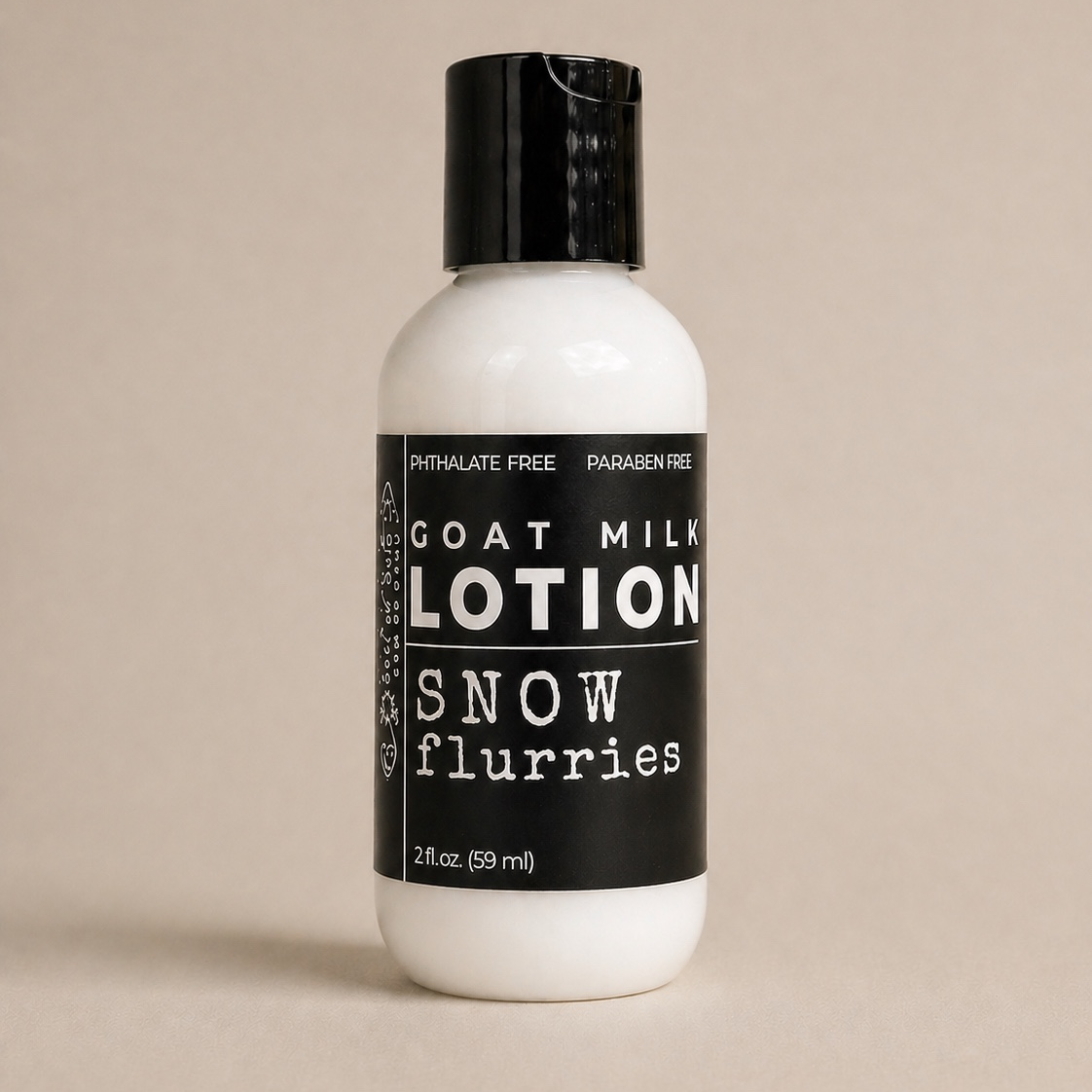 Goat Milk Lotion- Travel Size