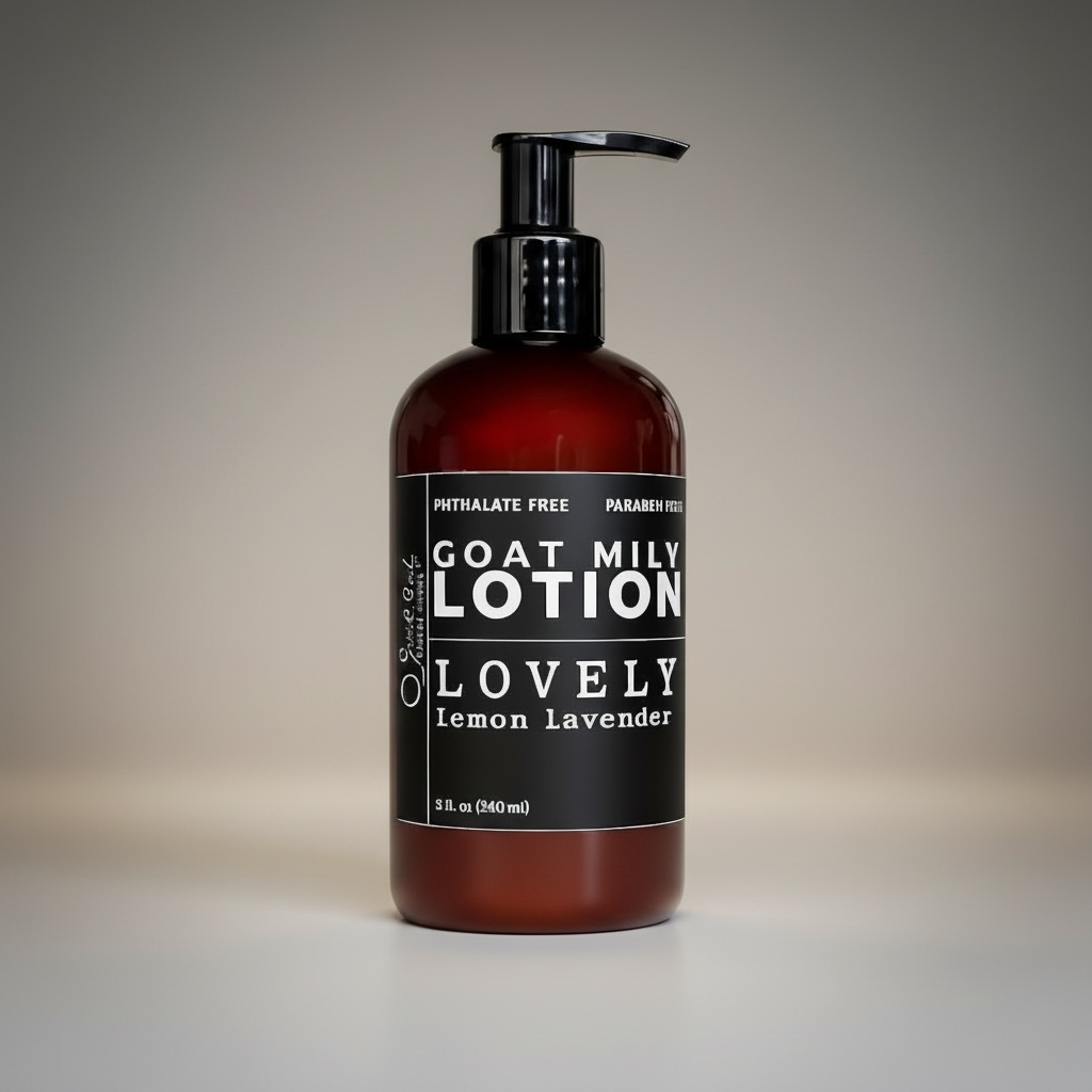 Lovely Lemon Lavender Goat Milk Lotion
